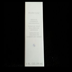 @brinkponca listing for you.  ivory 100 mary kay foundation 1 med cov, 1 full